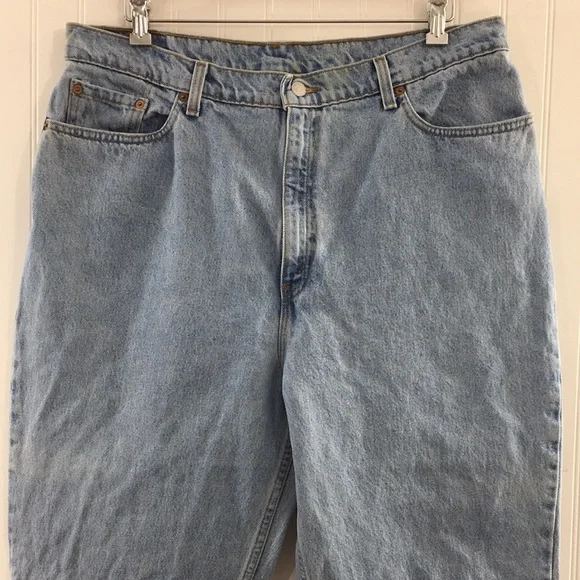 Levis Vintage 90s 550 Relaxed Tapered Leg Mom Jean‎ - Picture 2 of 13